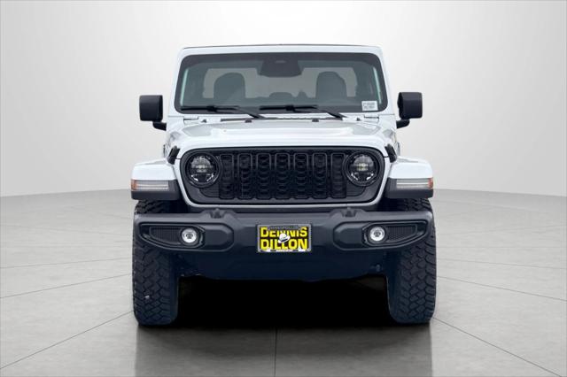 2026 Jeep Gladiator GLADIATOR WILLYS 4X4