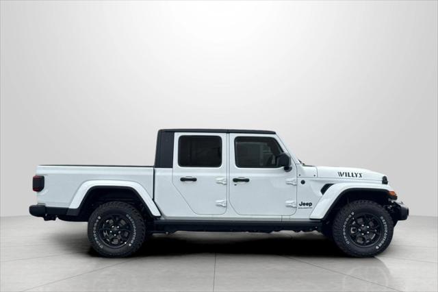 2026 Jeep Gladiator GLADIATOR WILLYS 4X4