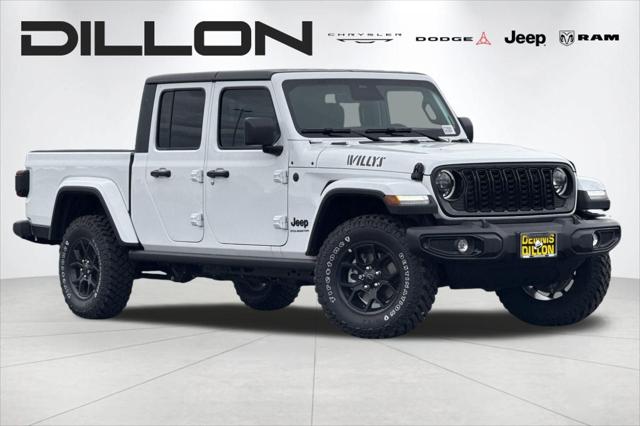 2026 Jeep Gladiator GLADIATOR WILLYS 4X4