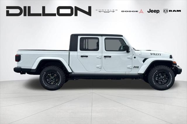 2026 Jeep Gladiator GLADIATOR WILLYS 4X4