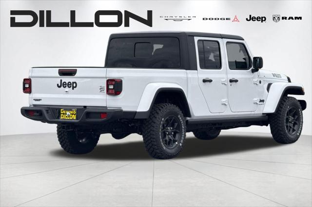 2026 Jeep Gladiator GLADIATOR WILLYS 4X4