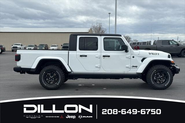 2026 Jeep Gladiator GLADIATOR WILLYS 4X4 2026 Jeep Gladiator GLADIATOR WILLYS 4X4