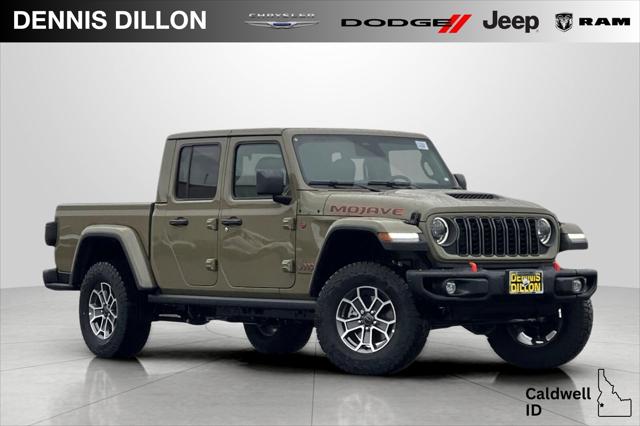 2026 Jeep Gladiator GLADIATOR MOJAVE X 4X4 2026 Jeep Gladiator GLADIATOR MOJAVE X 4X4