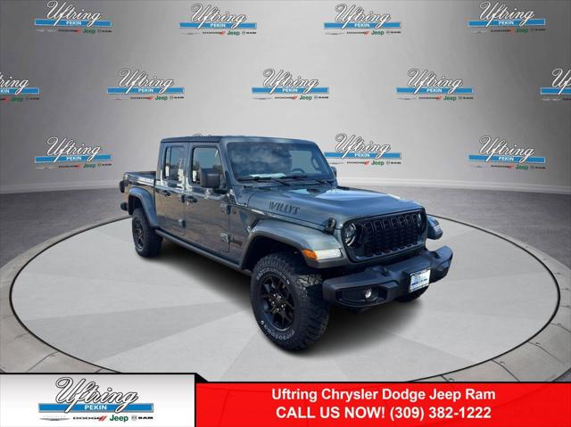 2026 Jeep Gladiator GLADIATOR WILLYS 4X4 2026 Jeep Gladiator GLADIATOR WILLYS 4X4