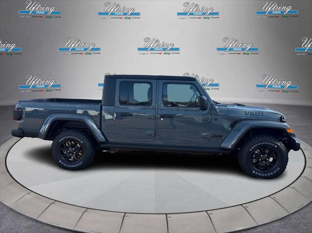 2026 Jeep Gladiator GLADIATOR WILLYS 4X4 2026 Jeep Gladiator GLADIATOR WILLYS 4X4