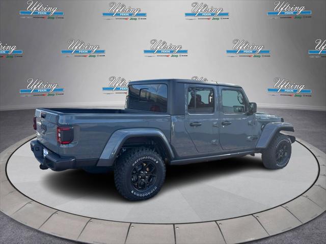 2026 Jeep Gladiator GLADIATOR WILLYS 4X4 2026 Jeep Gladiator GLADIATOR WILLYS 4X4