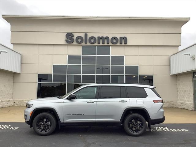 2025 Jeep Grand Cherokee GRAND CHEROKEE L ALTITUDE X 4X4