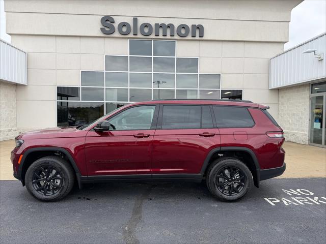 2025 Jeep Grand Cherokee GRAND CHEROKEE L ALTITUDE X 4X4