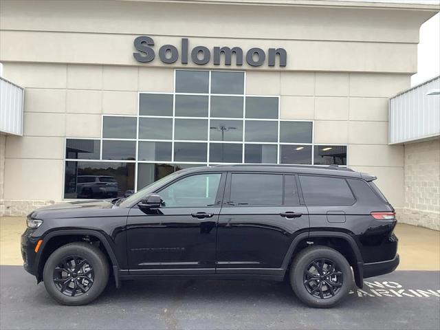 2025 Jeep Grand Cherokee GRAND CHEROKEE L ALTITUDE X 4X4