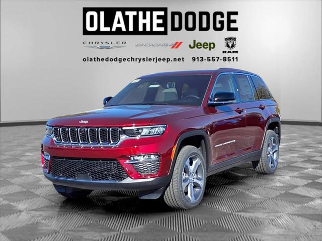 2025 Jeep Grand Cherokee GRAND CHEROKEE LIMITED 4X4