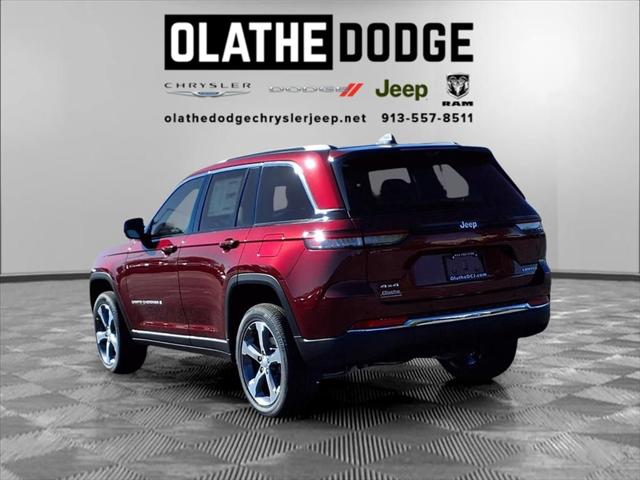 2025 Jeep Grand Cherokee GRAND CHEROKEE LIMITED 4X4
