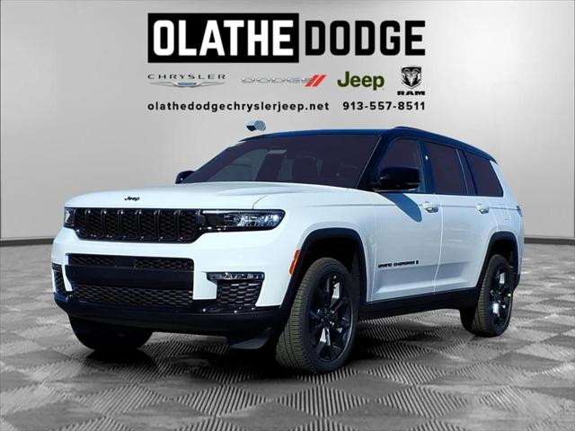 2025 Jeep Grand Cherokee GRAND CHEROKEE L LIMITED 4X4 2025 Jeep Grand Cherokee GRAND CHEROKEE L LIMITED 4X4