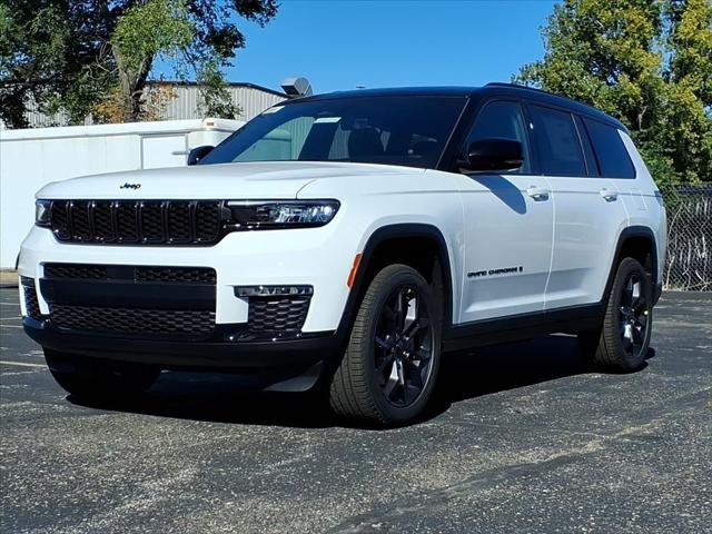 2025 Jeep Grand Cherokee GRAND CHEROKEE L LIMITED 4X4 2025 Jeep Grand Cherokee GRAND CHEROKEE L LIMITED 4X4