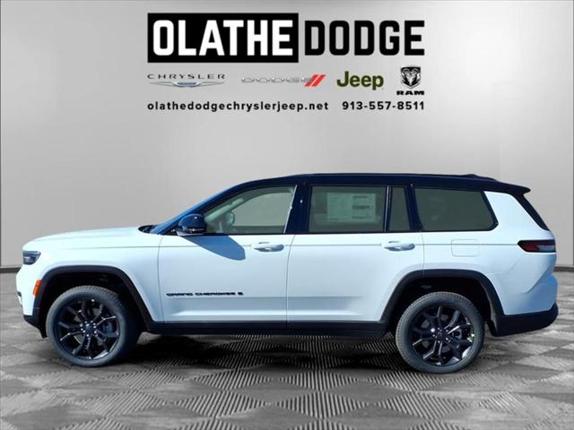 2025 Jeep Grand Cherokee GRAND CHEROKEE L LIMITED 4X4 2025 Jeep Grand Cherokee GRAND CHEROKEE L LIMITED 4X4