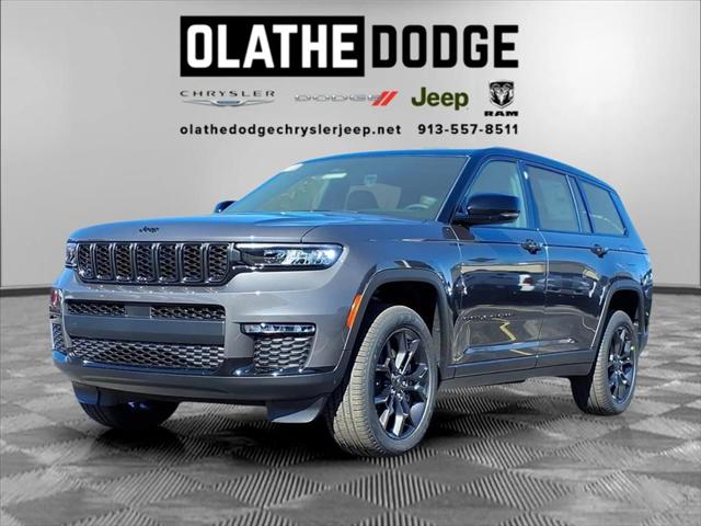 2025 Jeep Grand Cherokee GRAND CHEROKEE L LIMITED 4X4 2025 Jeep Grand Cherokee GRAND CHEROKEE L LIMITED 4X4