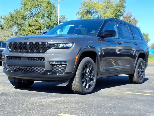 2025 Jeep Grand Cherokee GRAND CHEROKEE L LIMITED 4X4 2025 Jeep Grand Cherokee GRAND CHEROKEE L LIMITED 4X4