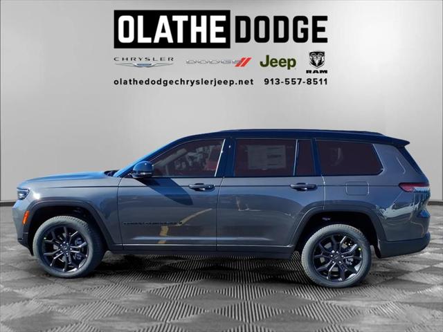 2025 Jeep Grand Cherokee GRAND CHEROKEE L LIMITED 4X4 2025 Jeep Grand Cherokee GRAND CHEROKEE L LIMITED 4X4