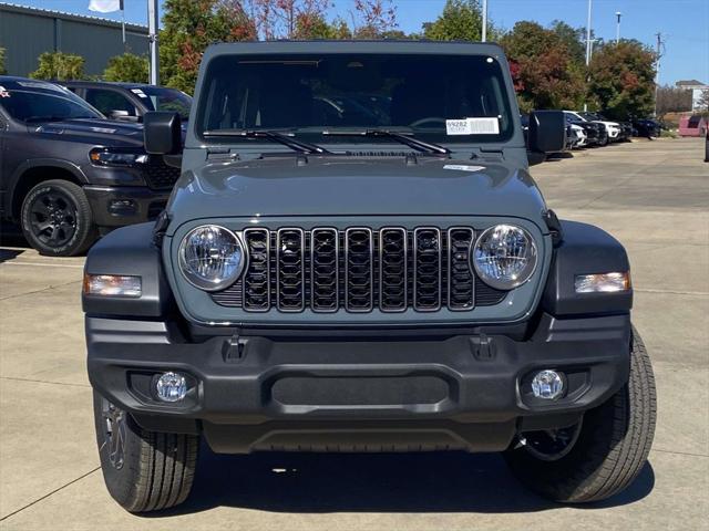 2026 Jeep Wrangler WRANGLER 4-DOOR SPORT S 2026 Jeep Wrangler WRANGLER 4-DOOR SPORT S