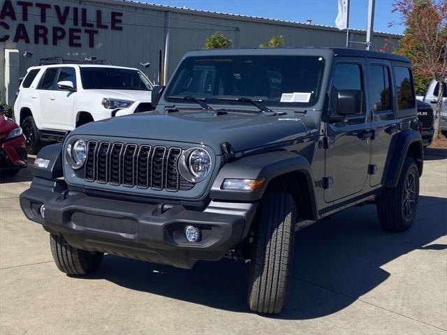 2026 Jeep Wrangler WRANGLER 4-DOOR SPORT S 2026 Jeep Wrangler WRANGLER 4-DOOR SPORT S