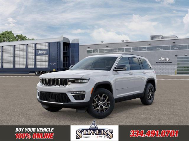 2025 Jeep Grand Cherokee GRAND CHEROKEE LIMITED 4X2 2025 Jeep Grand Cherokee GRAND CHEROKEE LIMITED 4X2