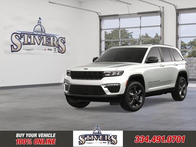 2025 Jeep Grand Cherokee GRAND CHEROKEE LIMITED 4X2