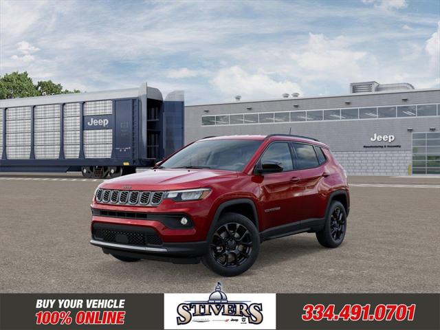 2026 Jeep Compass COMPASS LATITUDE ALTITUDE 4X4