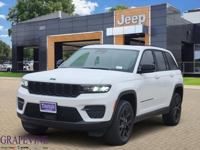 2025 Jeep Grand Cherokee GRAND CHEROKEE ALTITUDE X 4X2