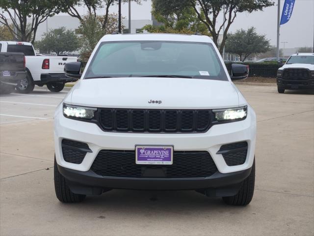 2025 Jeep Grand Cherokee GRAND CHEROKEE ALTITUDE X 4X2