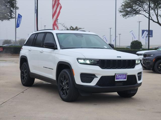 2025 Jeep Grand Cherokee GRAND CHEROKEE ALTITUDE X 4X2