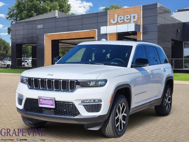2025 Jeep Grand Cherokee GRAND CHEROKEE LIMITED 4X2