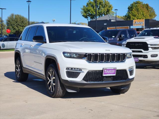 2025 Jeep Grand Cherokee GRAND CHEROKEE LIMITED 4X2
