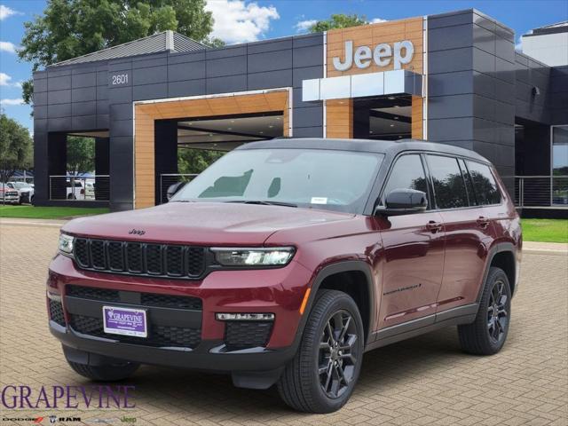 2025 Jeep Grand Cherokee GRAND CHEROKEE L LIMITED 4X4