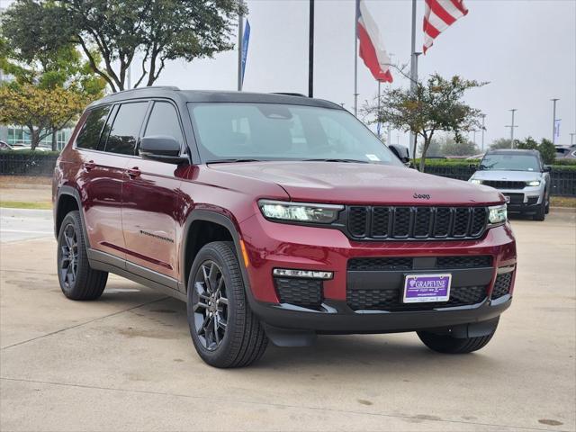 2025 Jeep Grand Cherokee GRAND CHEROKEE L LIMITED 4X4