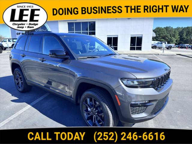 2025 Jeep Grand Cherokee GRAND CHEROKEE LIMITED 4X4 2025 Jeep Grand Cherokee GRAND CHEROKEE LIMITED 4X4