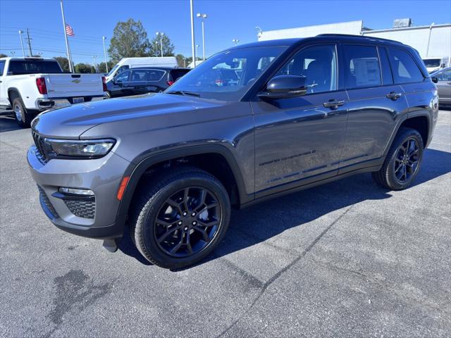 2025 Jeep Grand Cherokee GRAND CHEROKEE LIMITED 4X4 2025 Jeep Grand Cherokee GRAND CHEROKEE LIMITED 4X4