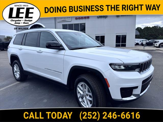 2025 Jeep Grand Cherokee GRAND CHEROKEE L LAREDO X 4X2