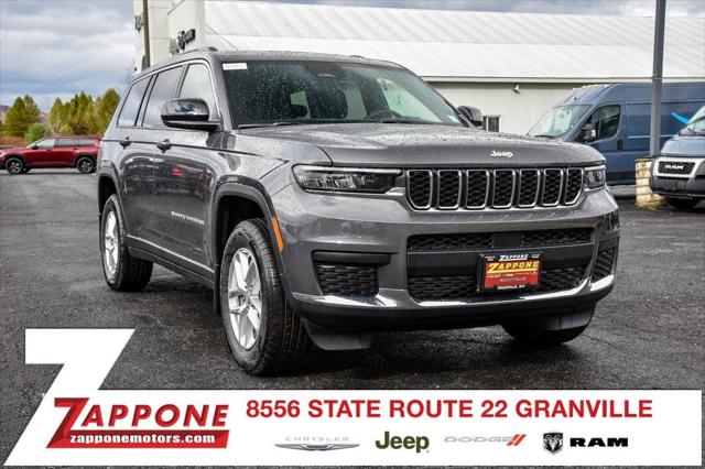2025 Jeep Grand Cherokee GRAND CHEROKEE L LAREDO 4X4