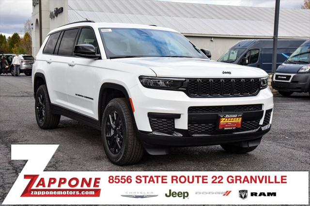2025 Jeep Grand Cherokee GRAND CHEROKEE L ALTITUDE 4X4 2025 Jeep Grand Cherokee GRAND CHEROKEE L ALTITUDE 4X4