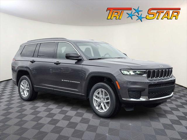 2025 Jeep Grand Cherokee GRAND CHEROKEE L LAREDO X 4X4