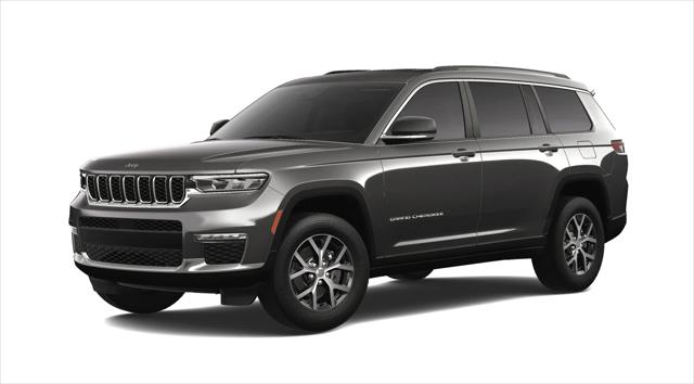 2025 Jeep Grand Cherokee GRAND CHEROKEE L LIMITED 4X4 2025 Jeep Grand Cherokee GRAND CHEROKEE L LIMITED 4X4