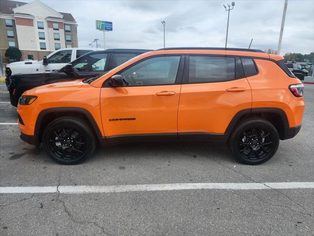 2026 Jeep Compass Latitude Altitude 2026 Jeep Compass Latitude Altitude