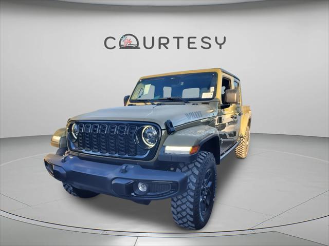 2026 Jeep Gladiator GLADIATOR WILLYS 4X4