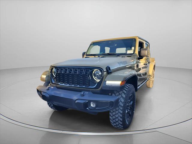 2026 Jeep Gladiator GLADIATOR WILLYS 4X4