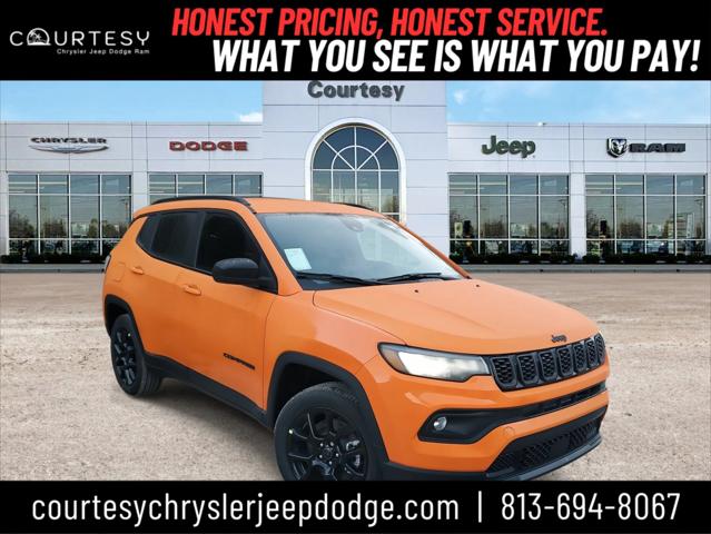 2026 Jeep Compass COMPASS LATITUDE ALTITUDE 4X4 2026 Jeep Compass COMPASS LATITUDE ALTITUDE 4X4