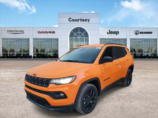 2026 Jeep Compass COMPASS LATITUDE ALTITUDE 4X4 2026 Jeep Compass COMPASS LATITUDE ALTITUDE 4X4