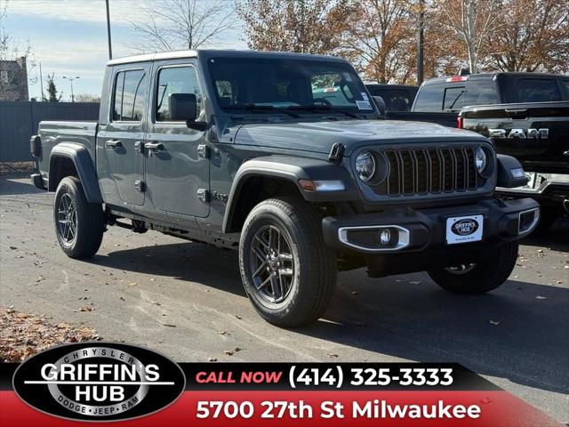 2026 Jeep Gladiator GLADIATOR SPORT S 4X4 2026 Jeep Gladiator GLADIATOR SPORT S 4X4