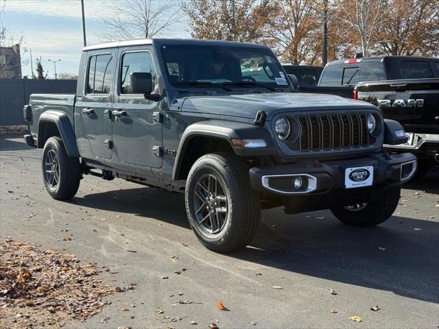 2026 Jeep Gladiator GLADIATOR SPORT S 4X4 2026 Jeep Gladiator GLADIATOR SPORT S 4X4