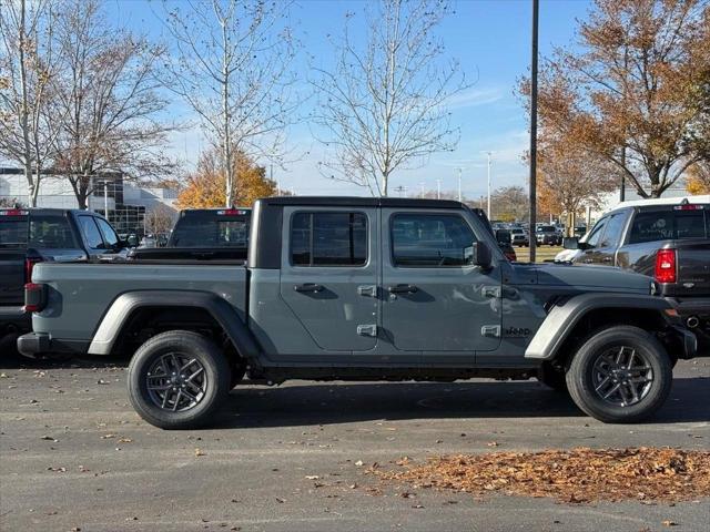 2026 Jeep Gladiator GLADIATOR SPORT S 4X4 2026 Jeep Gladiator GLADIATOR SPORT S 4X4