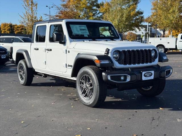 2026 Jeep Gladiator GLADIATOR SPORT S 4X4 2026 Jeep Gladiator GLADIATOR SPORT S 4X4