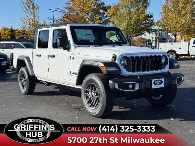 2026 Jeep Gladiator GLADIATOR SPORT S 4X4 2026 Jeep Gladiator GLADIATOR SPORT S 4X4